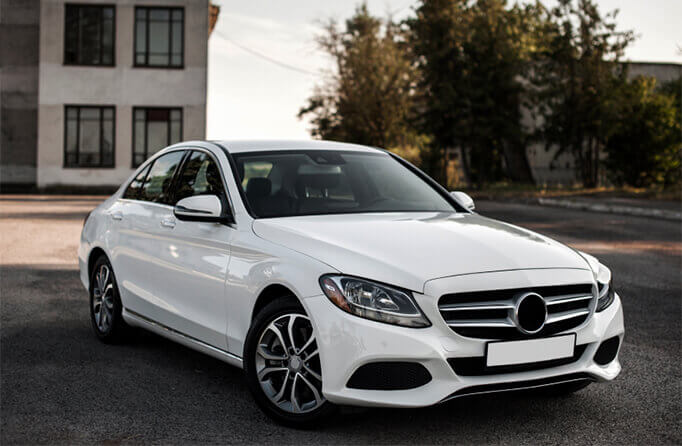 Electric Mercedes sedan car reportedly debuting in 2025